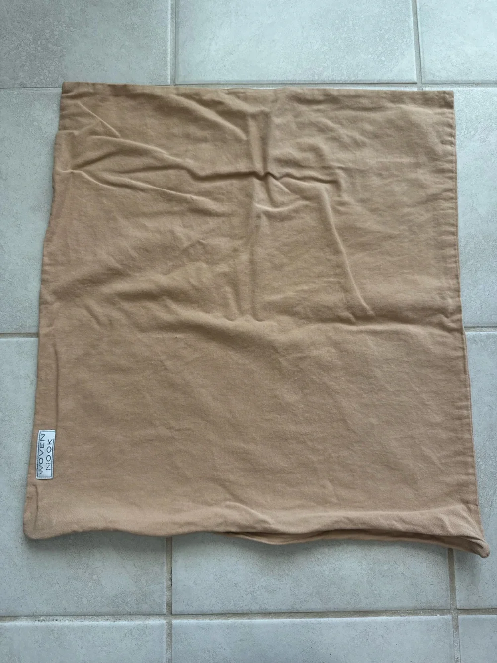 3 Woven Nook Pillow Covers Only (Chai)
